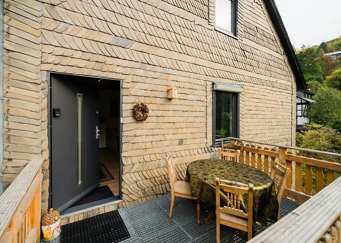 In Willingen Nahe Skipisten *